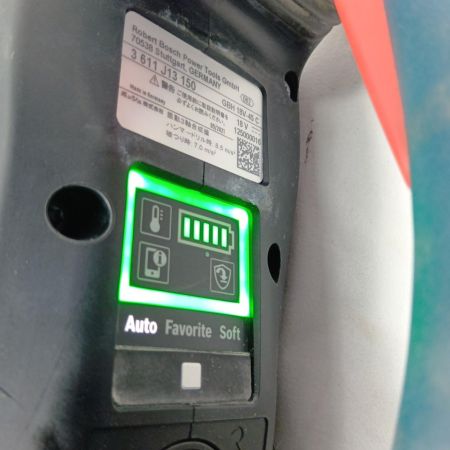 BOSCH ボッシュ ハンマドリル GBH18V-45C ネイビー 程度B 充電器・充電池2個・ケース付 コードレス式 使用感有 GBH18V-45C ネイビー