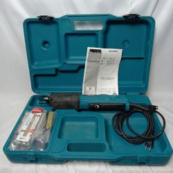 MAKITA マキタ 小型レシプロソー JR1000FTK ケース付 コード式 100v 23409 使用感有 JR1000FTK Cランク