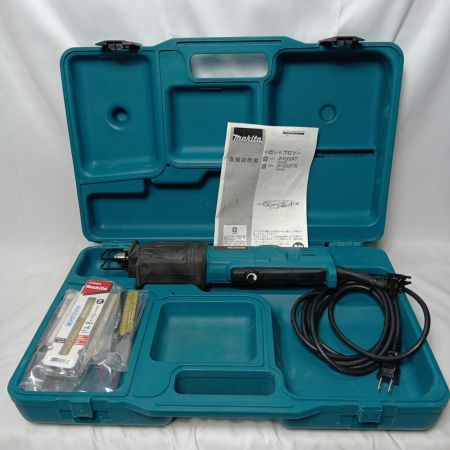 MAKITA マキタ 小型レシプロソー JR1000FTK ケース付 コード式 100v 23409 使用感有 JR1000FTK