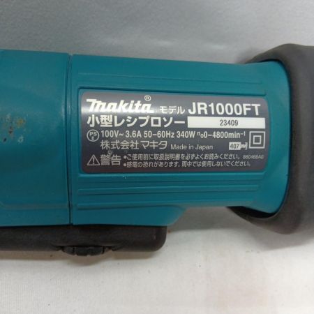 MAKITA マキタ 小型レシプロソー JR1000FTK ケース付 コード式 100v 23409 使用感有 JR1000FTK