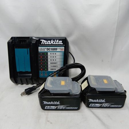 MAKITA マキタ インパクトドライバTD172DGXAP パープル 充電器・充電池2個付 コードレス式 18v 6.0Ah 4/0/0 4/0/0 38039 キズ・ヨゴレ有 TD172DGXAP パープル