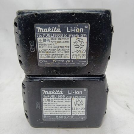 MAKITA マキタ インパクトドライバTD172DGXAP パープル 充電器・充電池2個付 コードレス式 18v 6.0Ah 4/0/0 4/0/0 38039 キズ・ヨゴレ有 TD172DGXAP パープル