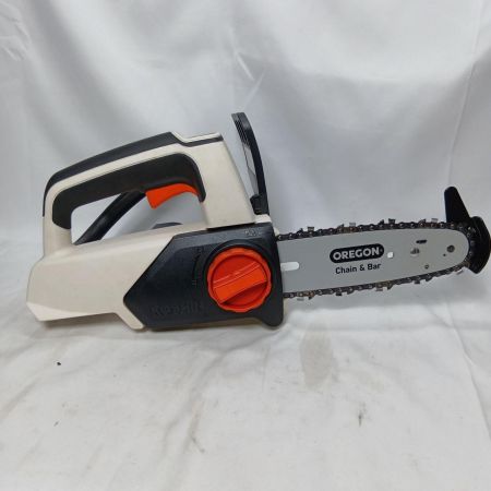 KOSHIN チェーンソー SCS-1820 程度B 充電器・充電池1個付 コードレス式 18v 2.0Ah 240520006 使用感有 SCS-1820