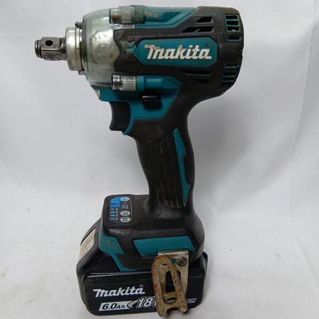 MAKITA マキタ インパクトレンチ TW300DRGX ブルー 充電器・充電池2個付 287360Y キズ・ヨゴレ有 ケース違い TW300DRGX ブルー