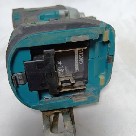MAKITA マキタ インパクトレンチ TW300DRGX ブルー 充電器・充電池2個付 287360Y キズ・ヨゴレ有 ケース違い TW300DRGX ブルー