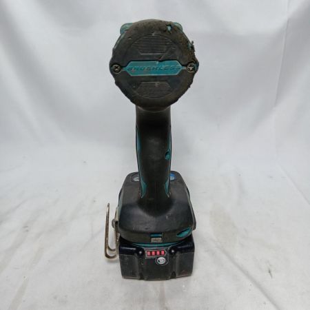 MAKITA マキタ インパクトレンチ TW300DRGX ブルー 充電器・充電池2個付 287360Y キズ・ヨゴレ有 ケース違い TW300DRGX ブルー