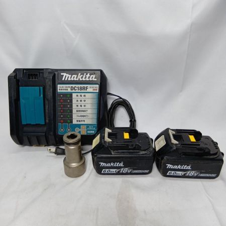 MAKITA マキタ インパクトレンチ TW300DRGX ブルー 充電器・充電池2個付 287360Y キズ・ヨゴレ有 ケース違い TW300DRGX ブルー