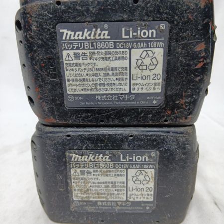 MAKITA マキタ インパクトレンチ TW300DRGX ブルー 充電器・充電池2個付 287360Y キズ・ヨゴレ有 ケース違い TW300DRGX ブルー