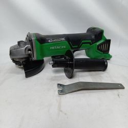 HITACHI 日立 ディスクグラインダー G18DBBAL グリーン 本体のみ コードレス式 18v J970019 使用感有 G18DBBAL グリーン Cランク