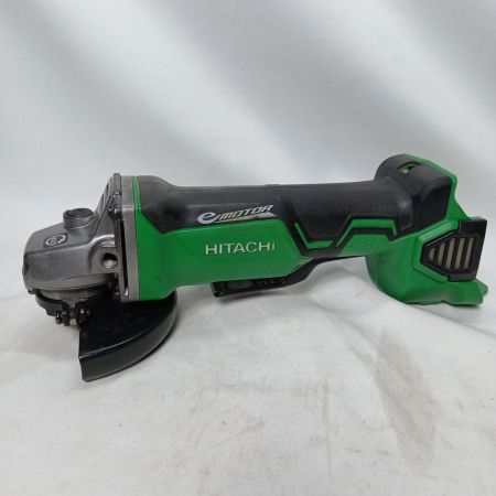 HITACHI 日立 ディスクグラインダー G18DBBAL グリーン 本体のみ コードレス式 18v J970019 使用感有 G18DBBAL グリーン