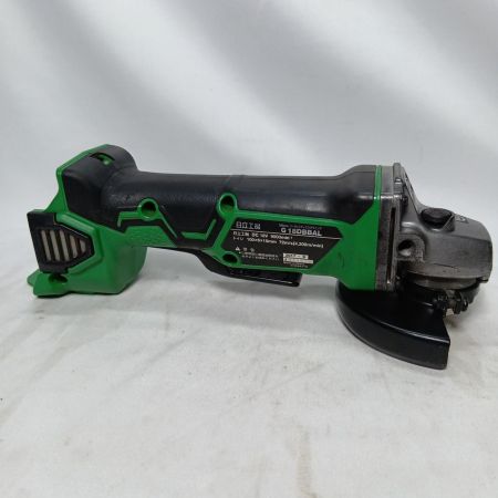 HITACHI 日立 ディスクグラインダー G18DBBAL グリーン 本体のみ コードレス式 18v J970019 使用感有 G18DBBAL グリーン