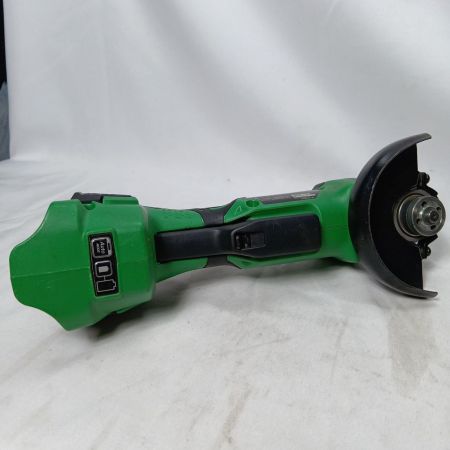 HITACHI 日立 ディスクグラインダー G18DBBAL グリーン 本体のみ コードレス式 18v J970019 使用感有 G18DBBAL グリーン