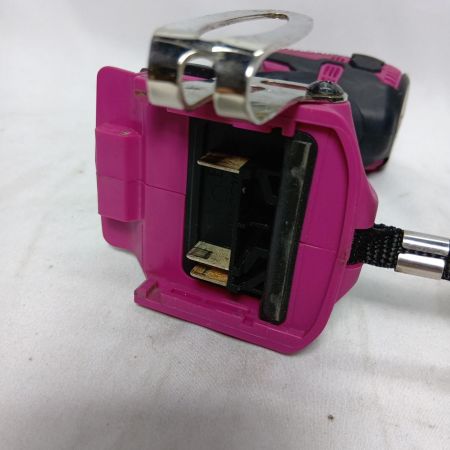 HITACHI 日立 インパクトドライバ WH18DDL2 ショッキングピンク 充電器・充電池2個・ケース付 コードレス式 18v 064574 使用感有 WH18DDL2 ショッキングピンク