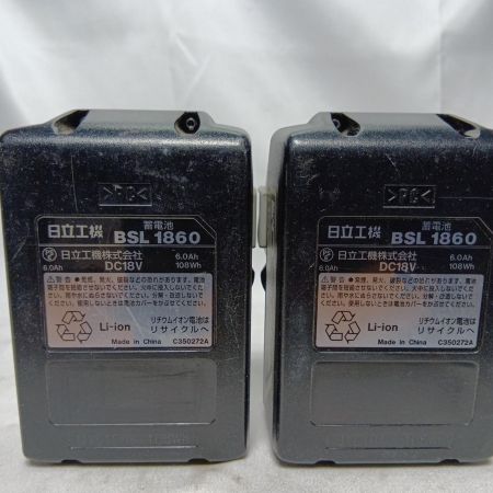 HITACHI 日立 インパクトドライバ WH18DDL2 ショッキングピンク 充電器・充電池2個・ケース付 コードレス式 18v 064574 使用感有 WH18DDL2 ショッキングピンク