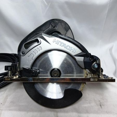 HITACHI 日立 丸のこ C6MEY(S) ブラック ケース付 コード式 100v JO70436 使用感有 C6MEY(S) ブラック