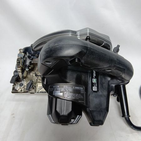 HITACHI 日立 丸のこ C6MEY(S) ブラック ケース付 コード式 100v JO70436 使用感有 C6MEY(S) ブラック