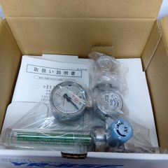 ヤマト産業 アルゴン用調整器 ヤマト産業 YR85F 未使用 Sランク