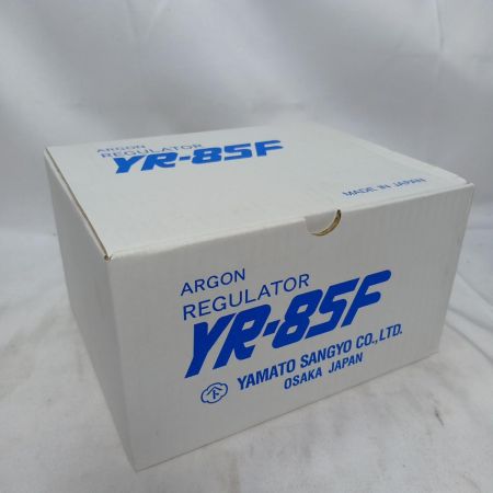 ヤマト産業 アルゴン用調整器 ヤマト産業 YR85F 未使用