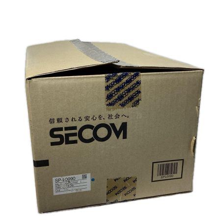 SECOM センサーライト SP-L0090 ブラック 未使用品 付属品完備 コード式 不明 LED SP-L0090 ブラック