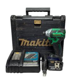 MAKITA マキタ インパクトドライバ TD137D 充電器・充電池1個・ケース付 コードレス式 14.4v 41442 使用感有 TD137D Cランク