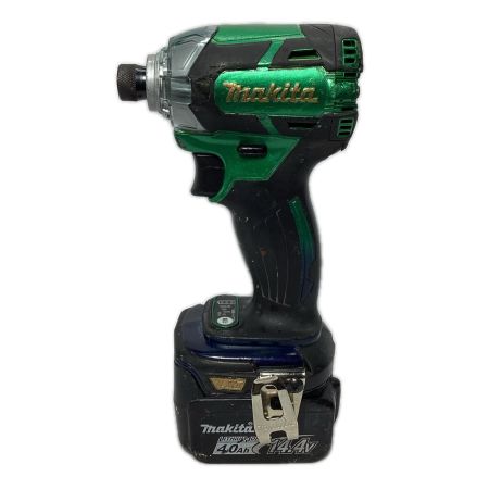 MAKITA マキタ インパクトドライバ TD137D 充電器・充電池1個・ケース付 コードレス式 14.4v 41442 使用感有 TD137D