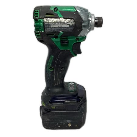 MAKITA マキタ インパクトドライバ TD137D 充電器・充電池1個・ケース付 コードレス式 14.4v 41442 使用感有 TD137D