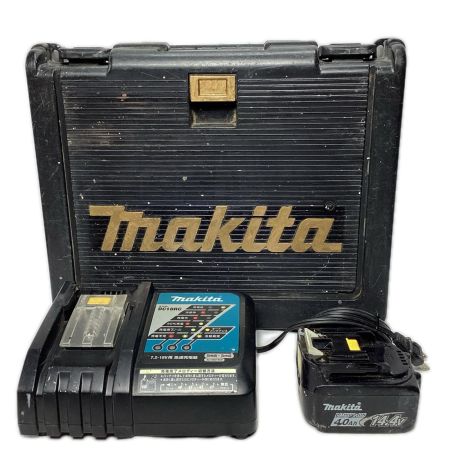 MAKITA マキタ インパクトドライバ TD137D 充電器・充電池1個・ケース付 コードレス式 14.4v 41442 使用感有 TD137D