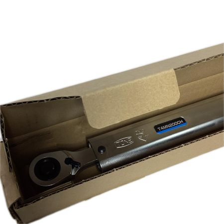 TONE トネ トルクレンチ T4MN200CH-QL 未使用品(S) 箱・取説付 T4MN200CH-QL