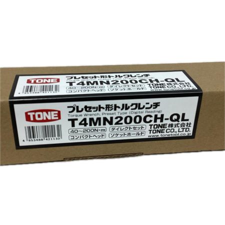 TONE トネ トルクレンチ T4MN200CH-QL 未使用品(S) 箱・取説付 T4MN200CH-QL