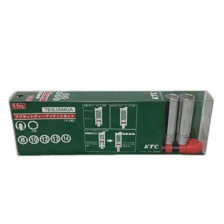 KTC ケーティーシー マグネットディープソケットセット TB3L05MGA 未使用品 TB3L05MGA