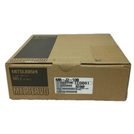 MITSUBISHI ミツビシ サーボアンプ MR-J2-10B 未使用品(S) 1CD001 MR-J2-10B