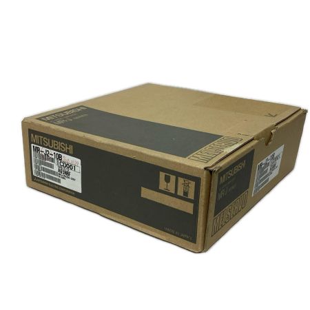 MITSUBISHI ミツビシ サーボアンプ MR-J2-10B 未使用品(S) 1CD001 MR-J2-10B