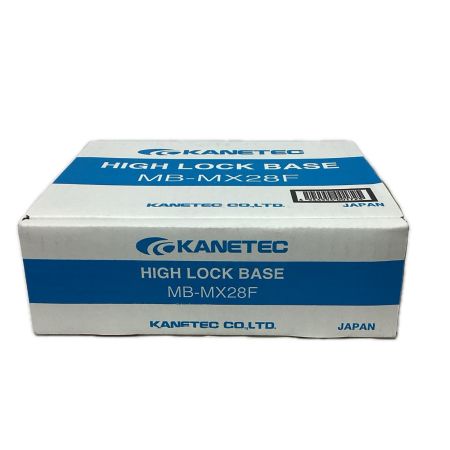 カネテック ハイロックベース MB-MX28F 未使用品 不明 MB-MX28F
