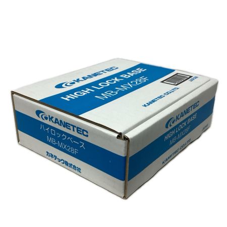カネテック ハイロックベース MB-MX28F 未使用品 不明 MB-MX28F