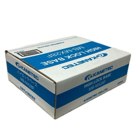 カネテック ハイロックベース MB-MX28F 未使用品 不明 MB-MX28F