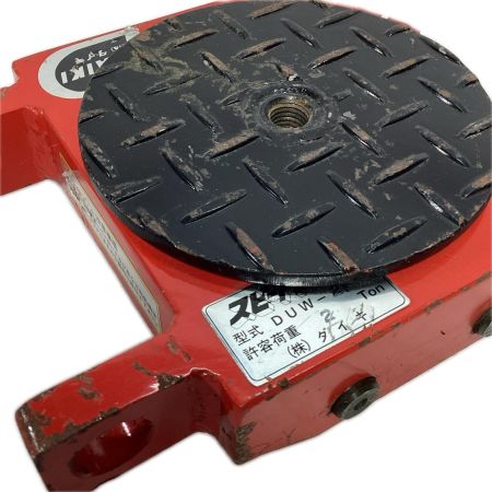 ㈱ダイキ スピードローラー DUW-2P レッド 本体のみ DUW-2P レッド