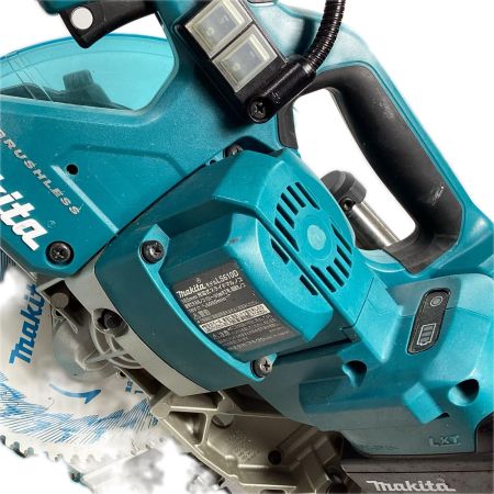 MAKITA マキタ 卓上丸ノコ LS610DZ ブルー 程度B 充電池1個付 コードレス式 289/0/0 不明 LS610DZ ブルー