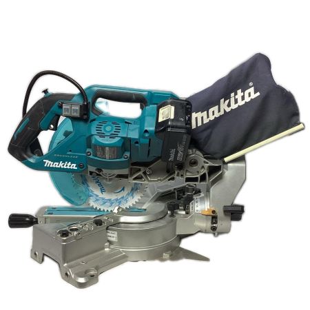 MAKITA マキタ 卓上丸ノコ LS610DZ ブルー 程度B 充電池1個付 コードレス式 289/0/0 不明 LS610DZ ブルー