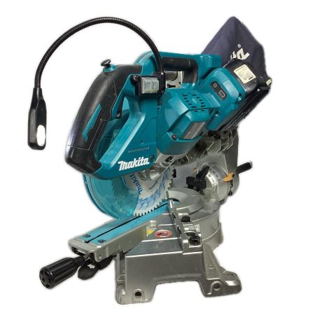 MAKITA マキタ 卓上丸ノコ LS610DZ ブルー 程度B 充電池1個付 コードレス式 289/0/0 不明 LS610DZ ブルー