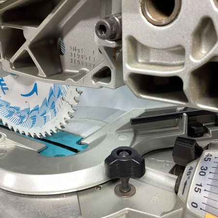 MAKITA マキタ 卓上丸ノコ LS610DZ ブルー 程度B 充電池1個付 コードレス式 289/0/0 不明 LS610DZ ブルー