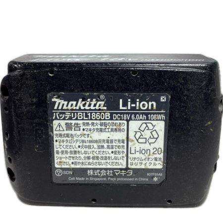 MAKITA マキタ 卓上丸ノコ LS610DZ ブルー 程度B 充電池1個付 コードレス式 289/0/0 不明 LS610DZ ブルー