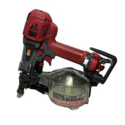 MAX マックス エア釘打ち HN-50N2(D) レッド 本体のみ 高圧 不明 HN-50N2(D) レッド Bランク