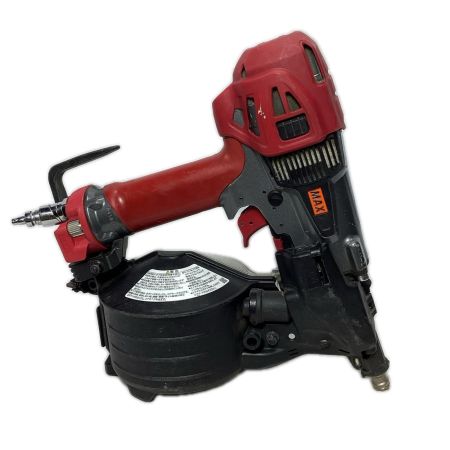 MAX マックス エア釘打ち HN-50N2(D) レッド 本体のみ 高圧 不明 HN-50N2(D) レッド