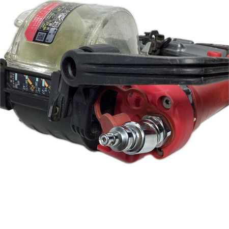 MAX マックス エア釘打ち HN-50N2(D) レッド 本体のみ 高圧 不明 HN-50N2(D) レッド