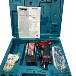 MAKITA マキタ ピンタッカー AF502HP レッド 程度A ケース付 高圧 美品 AF502HP レッド Aランク
