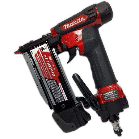 MAKITA マキタ ピンタッカー AF502HP レッド 程度A ケース付 高圧 美品 AF502HP レッド