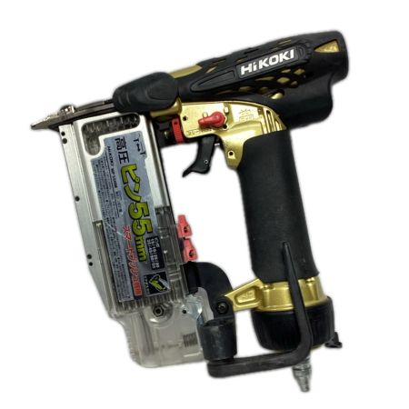 HiKOKI ハイコーキ ピンタッカー NP55HM ブラック×ゴールド ケース付 不明 NP55HM ブラック×ゴールド