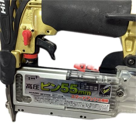 HiKOKI ハイコーキ ピンタッカー NP55HM ブラック×ゴールド ケース付 不明 NP55HM ブラック×ゴールド