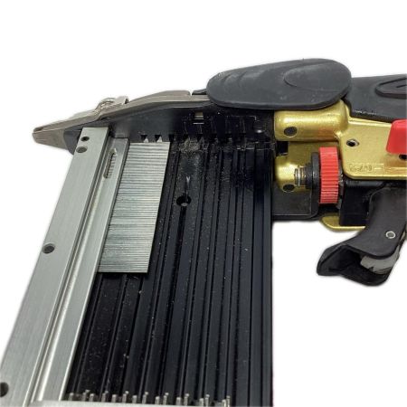 HiKOKI ハイコーキ ピンタッカー NP55HM ブラック×ゴールド ケース付 不明 NP55HM ブラック×ゴールド