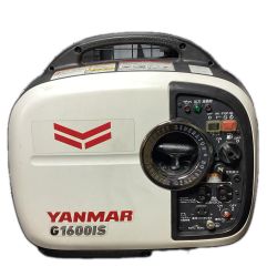 YANMAR ヤンマ インバーター発電機 本体のみ G1600IS ホワイト Cランク